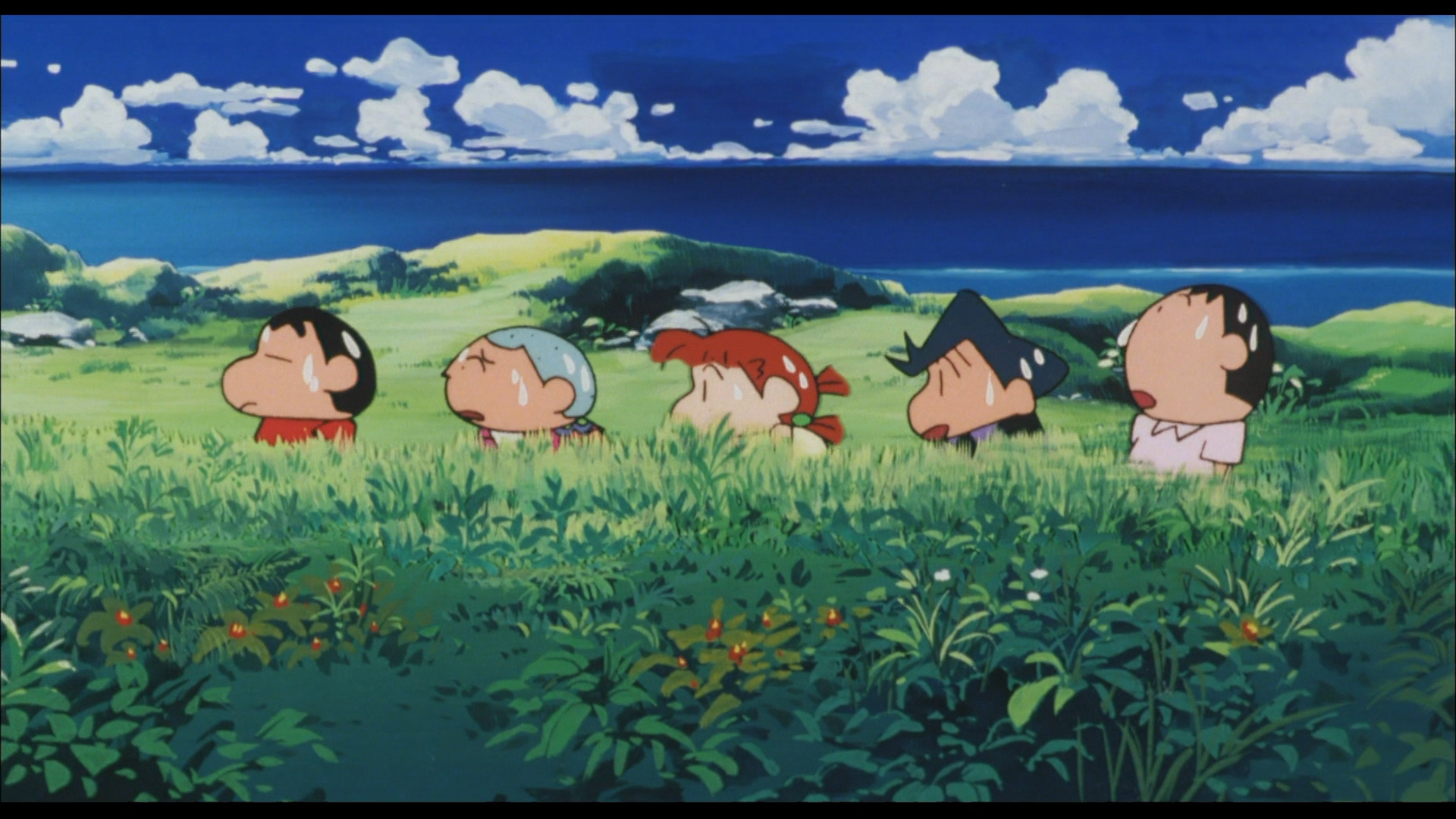 Shin Chan: Perdidos en la jungla (ClickHere)